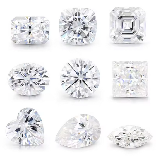 NEW IN- Moissanite Loose Stones