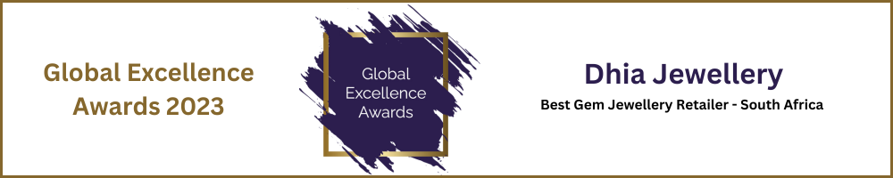 Dhia Jewellery- Winner in the Global Excellence Awards