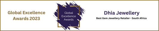 Dhia Jewellery- Winner in the Global Excellence Awards