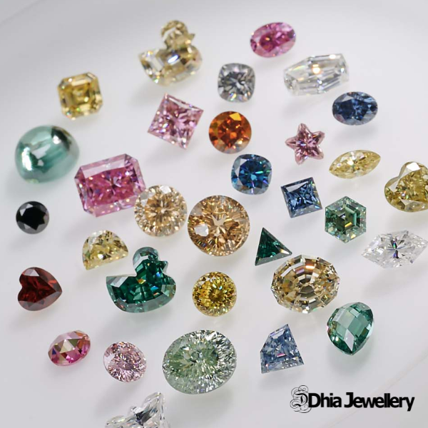 Sparkle with Meaning: Dhia Jewellery’s Exquisite Gemstone Rings for Weddings & Special Events