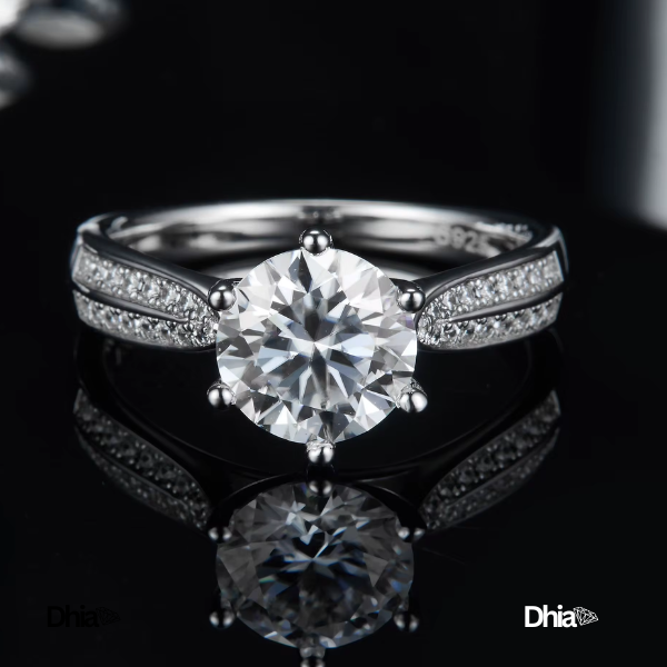 Moissanite Diamond Collection