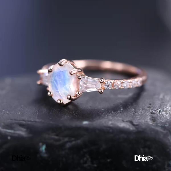 Dhia Jewellery Moonstone Collection