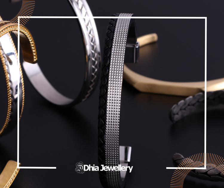 DhiaJewellery-Mens Bracelets