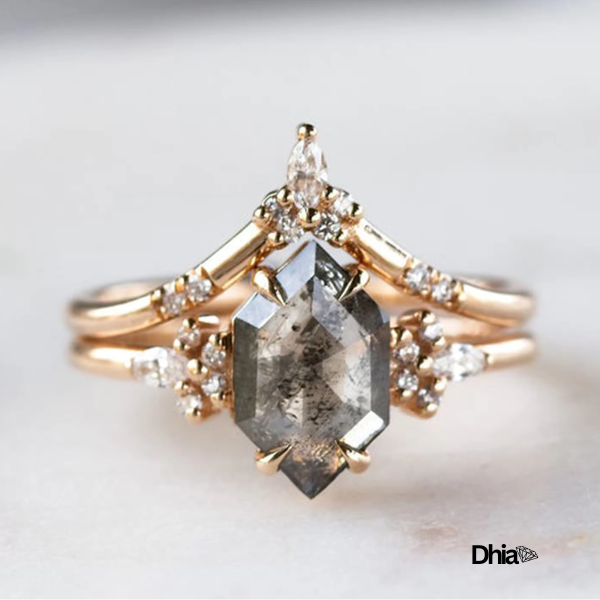 Dhia Jewellery Salt and Pepper Collection