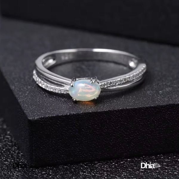 Dhia Jewellery Opal Collection