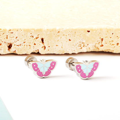 Butterflies Earrings Set