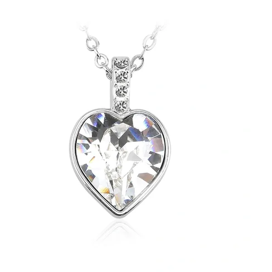 Swarovski Crystal Heart Necklace