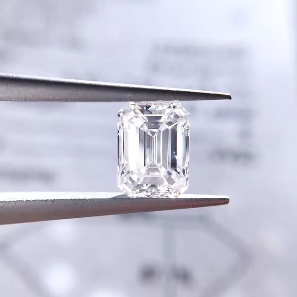 Moissanite Emerald Cut