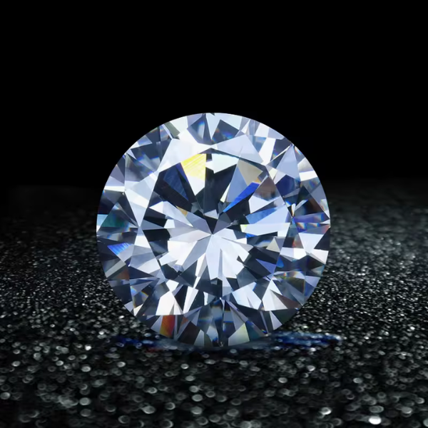 Moissanite - Brilliant Round Cut