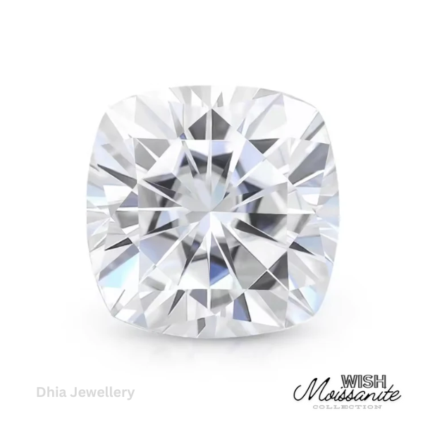 Moissanite - Cushion Cut 