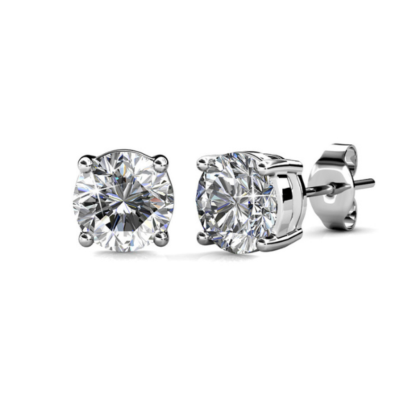 7 Day Earrings Box Sets with Crystals from Swarovski