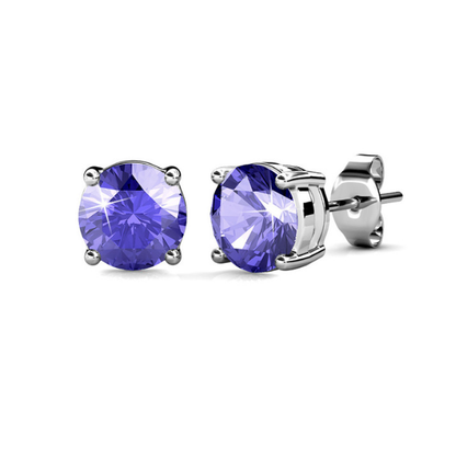 7 Day Earrings Box Sets with Crystals from Swarovski