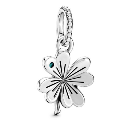 S925 Clover Leaf Charm or Pendant