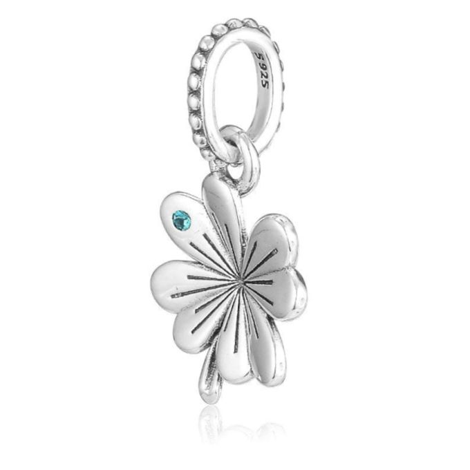 S925 Clover Leaf Charm or Pendant