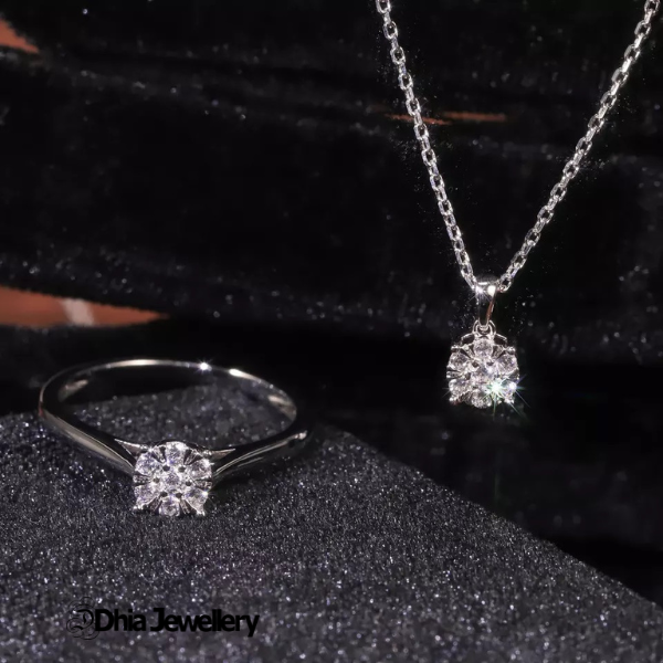 Moissanite Diamond Collection