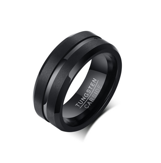 Tungsten Carbide Rings – Dhia Jewellery