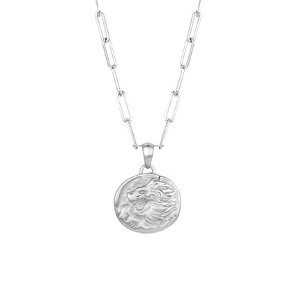 Lion Amulet Necklace