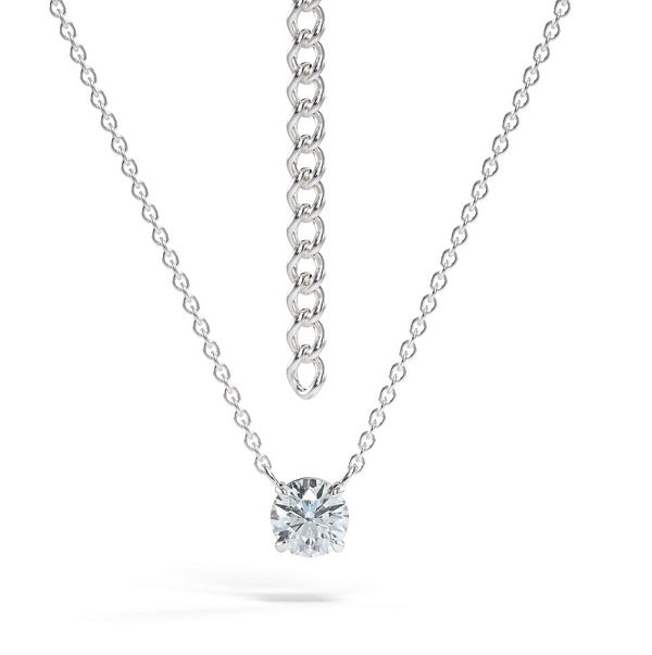 Solitaire Necklace