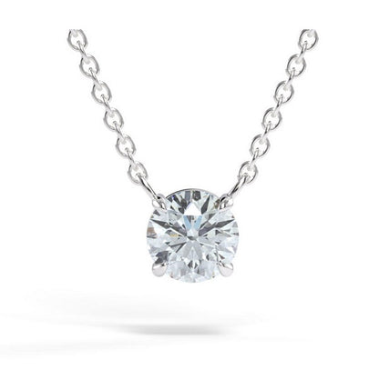 Solitaire Necklace