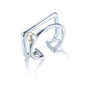Dhia Pearl Trendy RingDhia Trendy Ring made with Pearl from Swarovski
Category: RingsMaterial: 925 Sterling Silver &amp; RhodiumColor: Swarovski Mother PearlN.W: 3,6g
Ring– Size: AdjustabDhia JewelleryDhia JewelleryDhia Pearl Trendy Ring